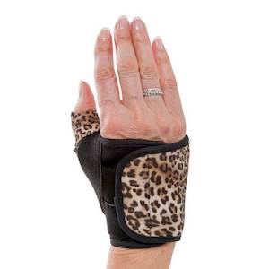 Arthritis: 3pp Design Line Thumb Arthritis Splint - Leopard (latex free)