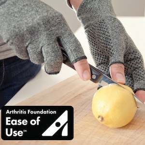 Arthritis: Imak Active Glove (Pair) with palm grip