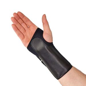 Hand Wrist: Ventoprene Neobrace Bound - Black