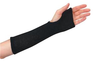 Hand Wrist: Benecare Black Stockinette