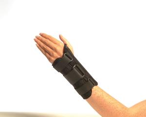 Promedics: Procool D-Ring Wrist Splint - Black