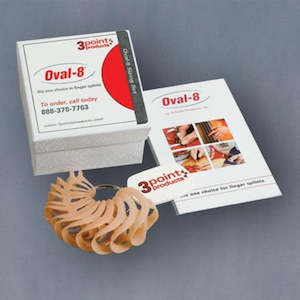 3 Point: Oval-8 Splint Sizing Kit