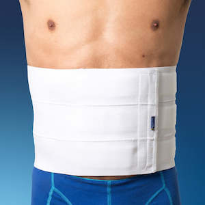 Abdominal Binder 3 panel white