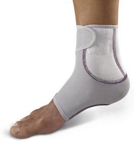 Push Care Ankle Brace - Blue/Grey