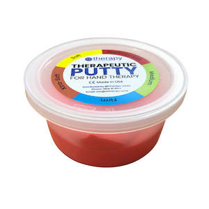 Therapy Exercise: Therapeutic Putty Medium Soft - Red