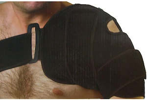 ThermoActive Shoulder Support - Black