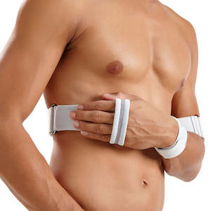 Push Med Shoulder Brace - Blue/Grey