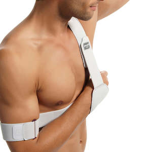 Push Med Shoulder Brace plus - Blue/Grey