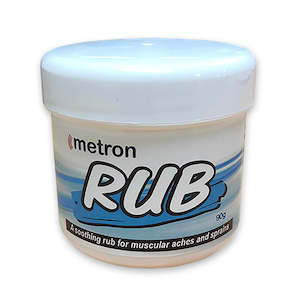 Clinic: Metron Rub