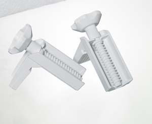 Aids To Daily Living: New Savanah Raised Toilet Seat Spare Brackets (Pair)