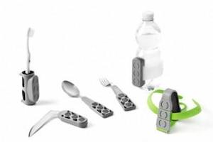 Aids To Daily Living: Tactee Cutlery System