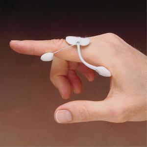 LMB Spring Finger Ext Assist - White