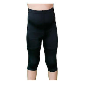 Spio: Lower Body Orthosis Knee Length - Black