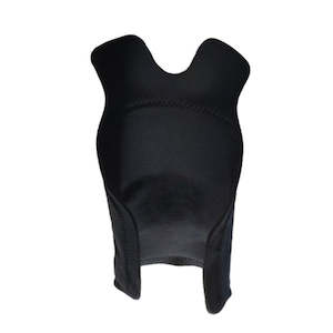 Spio: TLSO with Moldable Thermoplast - Back Panel Black