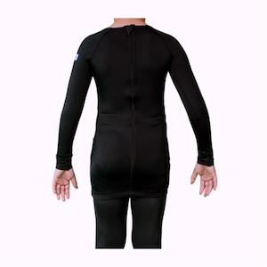 Spio: Upper Body Orthosis Long Sleeve - Black