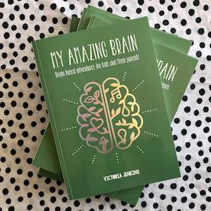 A4 Book: My Amazing Brain (softcover)