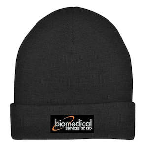 Fabric manufacturing - embroidered: Biomedical Woolen Beanie