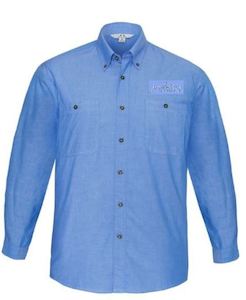 Biomedical Men's Chambray long sleeve shirt