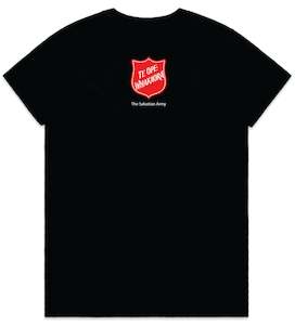 Salvation Army (maori) Womens Maple Tee