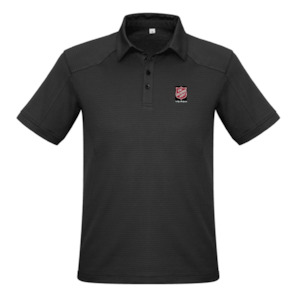 Salvation Army Men's Profile Polo - Black