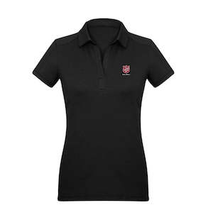 Salvation Army Ladies Profile Polo - Black