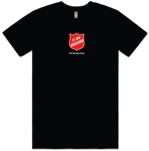 Salvation Army (maori) Mens Satple Tee (4XL - 5XL)