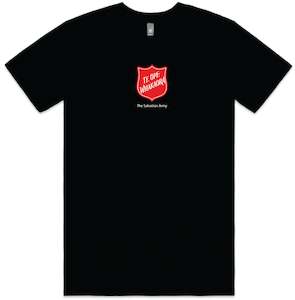 Salvation Army (maori) Mens Satple Tee