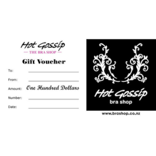 Hot Gossip Gift Voucher