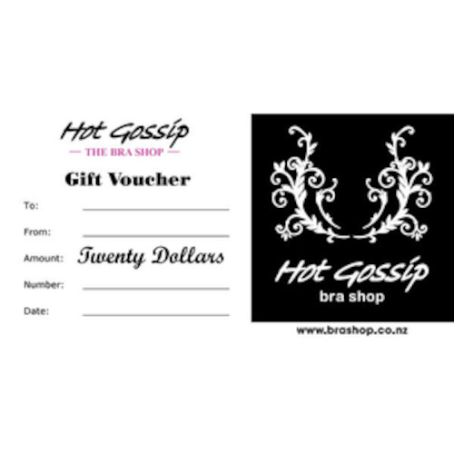 Hot Gossip Gift Voucher