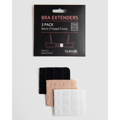 HotMilk Bra Extender 3 Pack