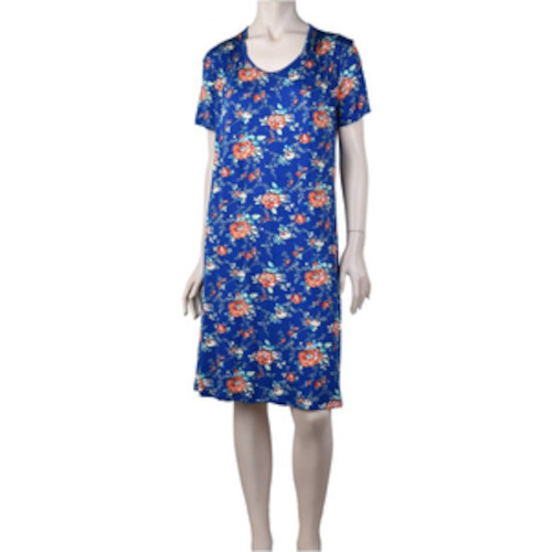 Essence Sapphire Flower Short Sleeve Nighty