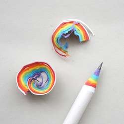 Graphic design service - for advertising: Rainbow Pencils