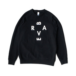 Brave Face Crewneck Sweatshirt