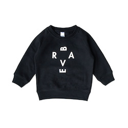 Kids Brave Face Sweatshirt