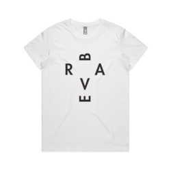 Women's Brave Face T-shirt