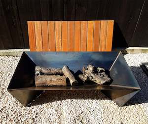 MAHIA Trough Firepit