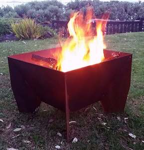 PIHA Corten Firepit Brazier