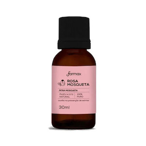 Rosa Mosqueta - Rosehip Oil, 30ml - 100% Natural Anti-ageing Ingrown Hairs Brazilian Secrets