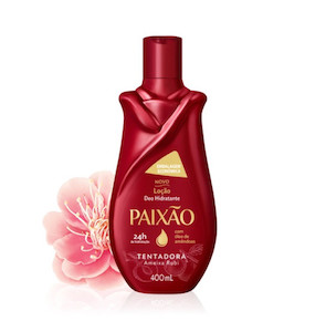 PAIXAO - Ruby Plum Tempting Moisturizing Lotion Brazilian Secrets