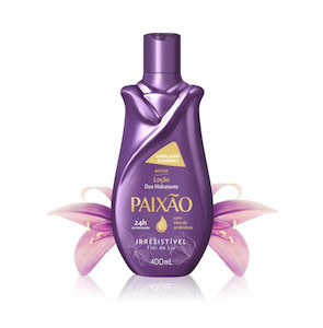 PAIXAO - Irresistible Almond Moisturizing Lotion Brazilian Secrets