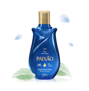 PAIXAO - Inspiring White Rose Body Oil Brazilian Secrets