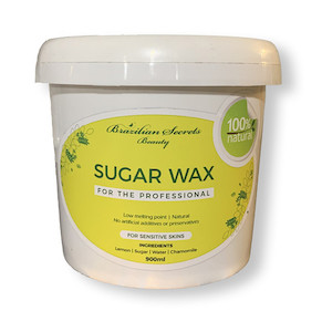 Sugaring Paste (900ml Organic Sugar Paste) Professional Product Brazilian Secrets