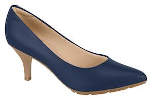 Shoe: Modare 7013.500 Women Fashion Business Classic Scarpin Shoes in Navy