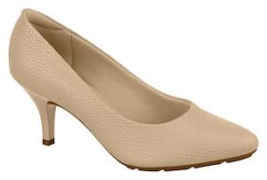 Modare 7013.600 Women Fashion Comfortable Business Shoe Mid Heel in Nude