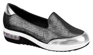 Modare 7320.101 Women Fashion Sports With Tech Gel Technology in Black & Silver