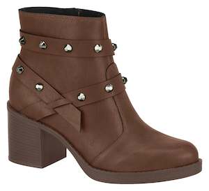 Modare 9065.103 Women Fashion Comfortable Innersole Ankle Boot in Coffee