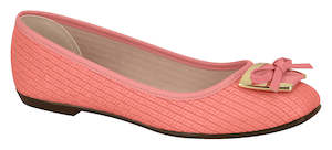 Moleca 5255.635 Women Fashion Flats in Coral Neo