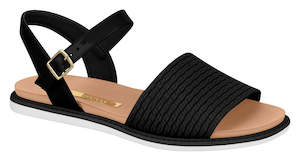 Moleca 5443.104 Women Flat Sandals in Black