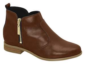 Moleca Ref 5335.104 Women Fashion Comfy Ankle Boot in Coffee