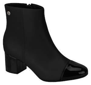 Shoe: Vizzano Ref 3067.107 Women Fashion Style Ankle Boot in Black